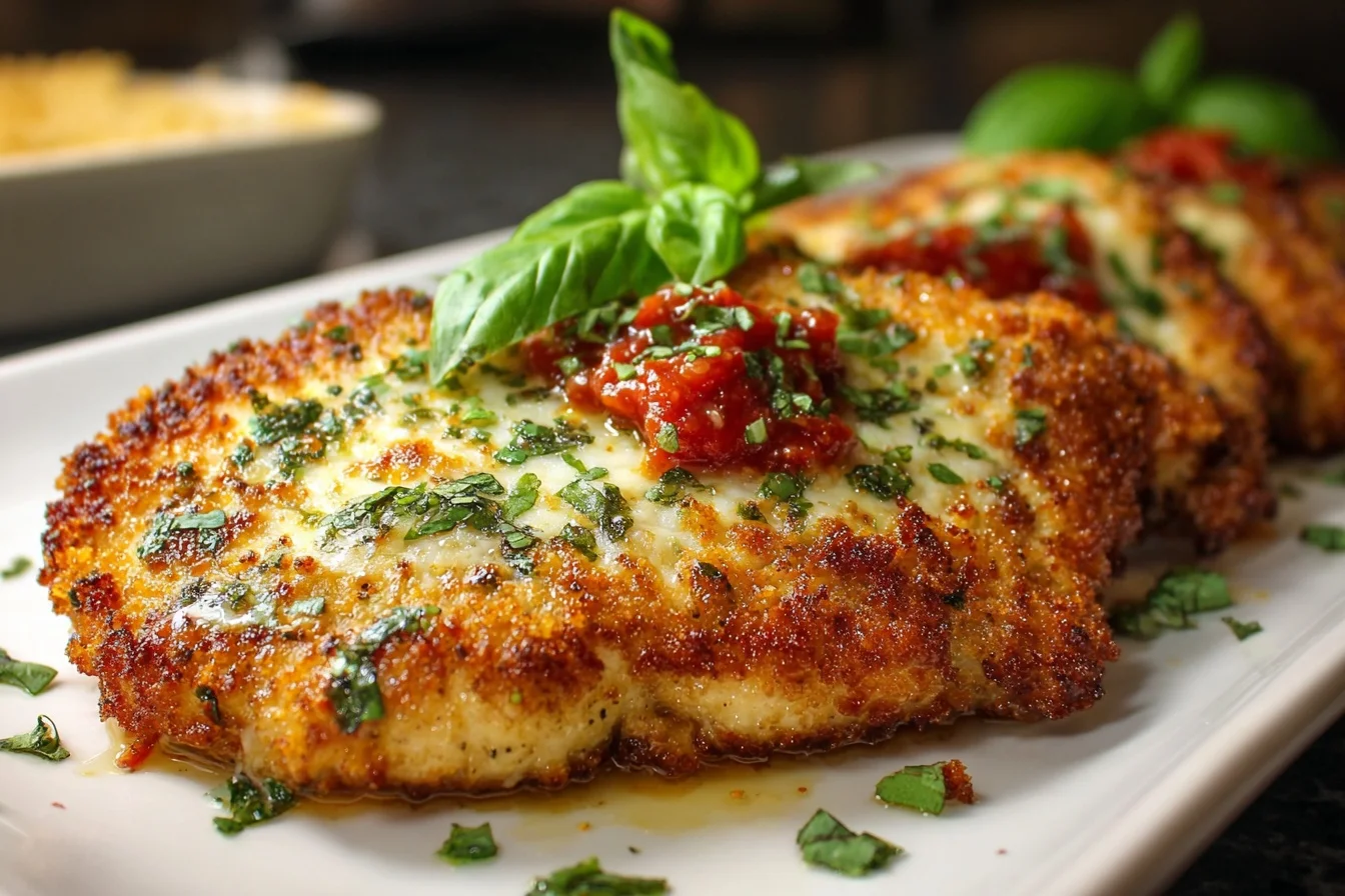 Parmesan Basil Chicken Cutlets 4 4 parmesan basil chicken cutlets 4 end