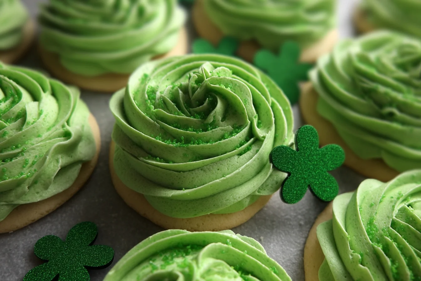patricks day buttercream sugar 8 sweet recipes end