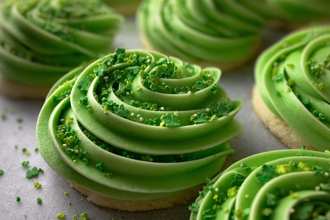 patricks day buttercream sugar 8 sweet recipes middle