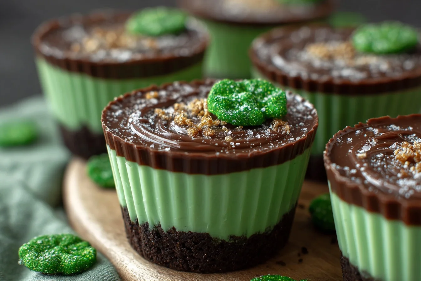 patricks day pudding cups 6 fun and tasty treats end