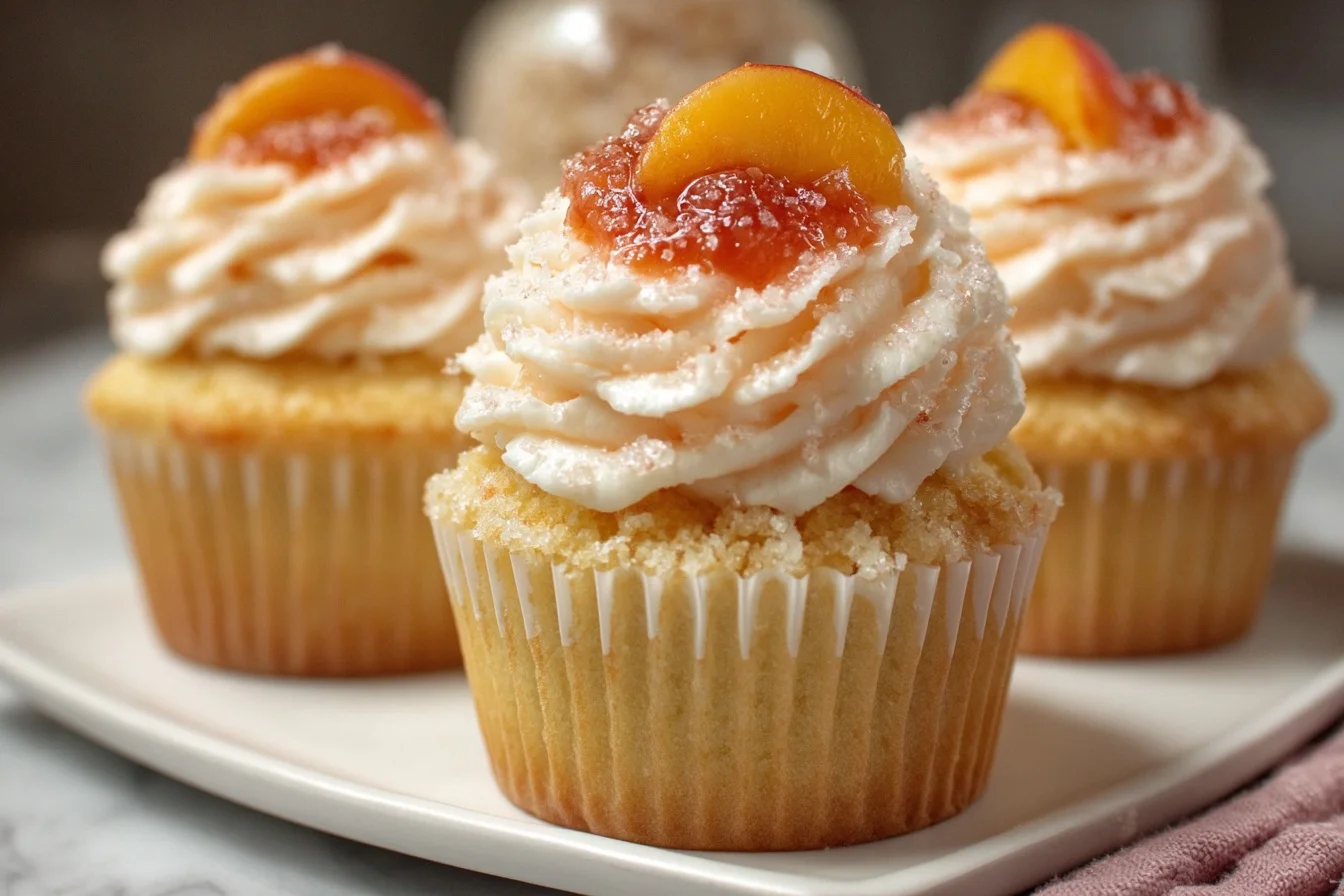 peach bellini cupcakes 5 festive recipes end