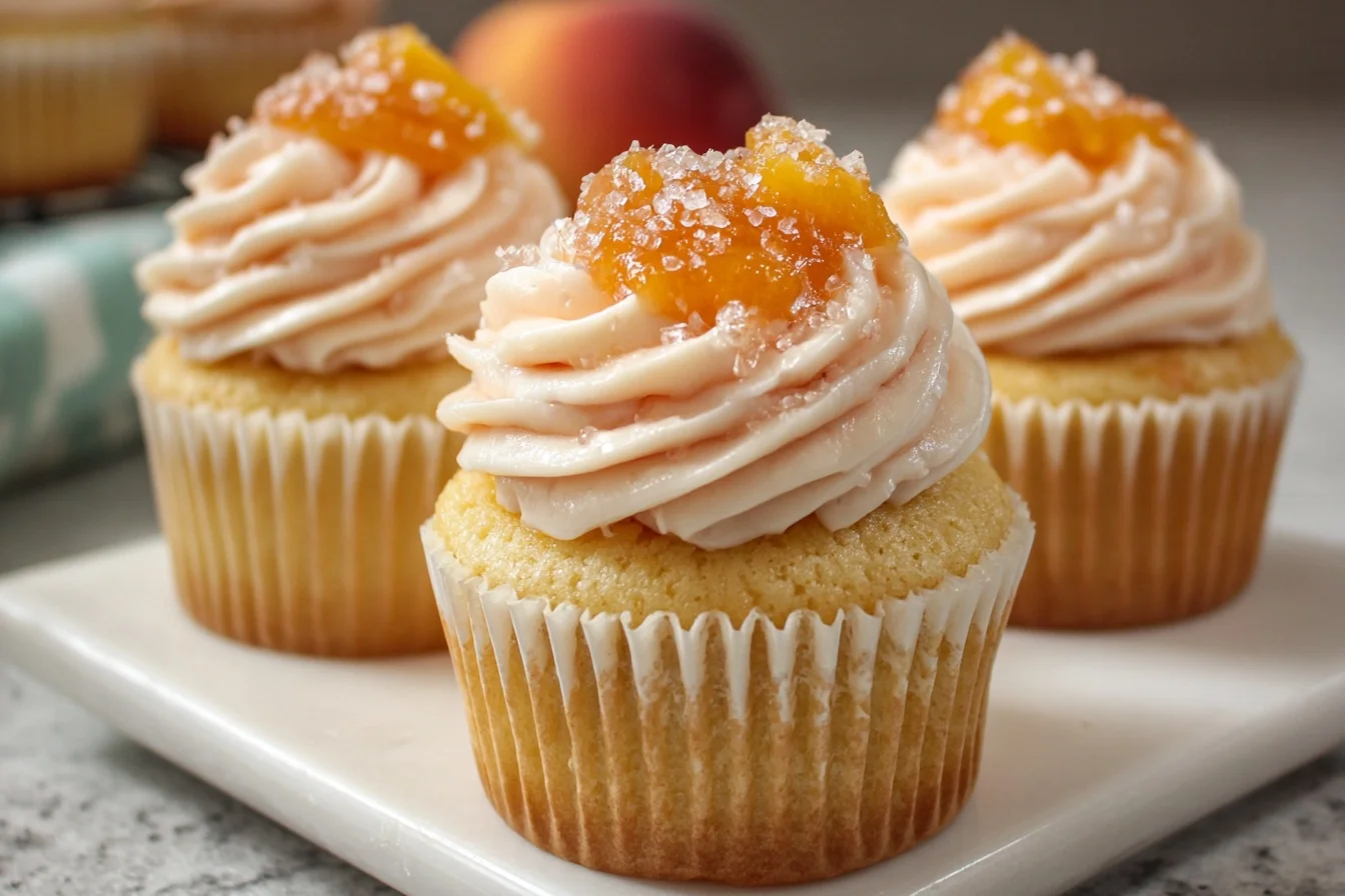 peach bellini cupcakes 5 festive recipes middle