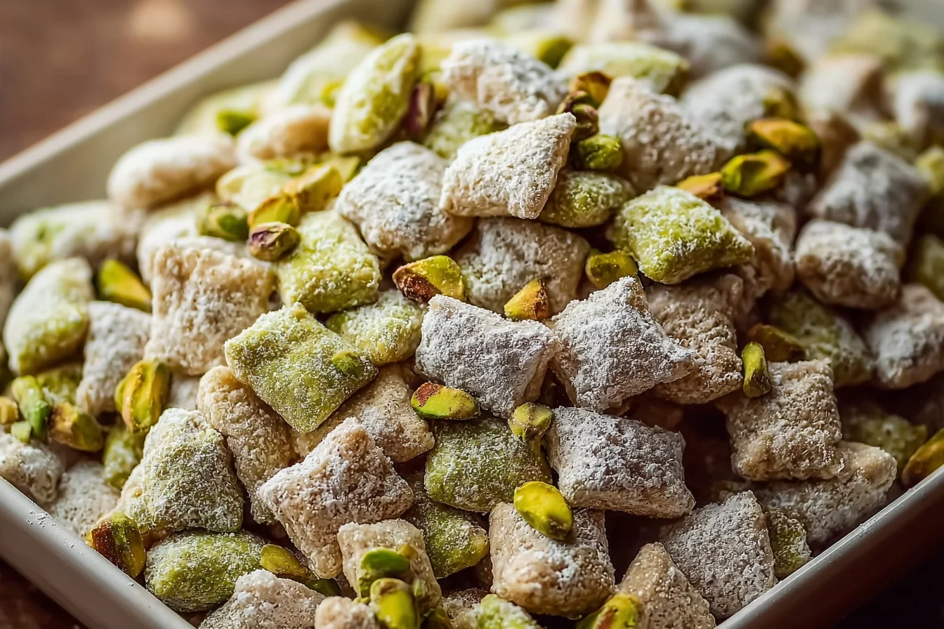 pistachio puppy chow 5 sweet treats end