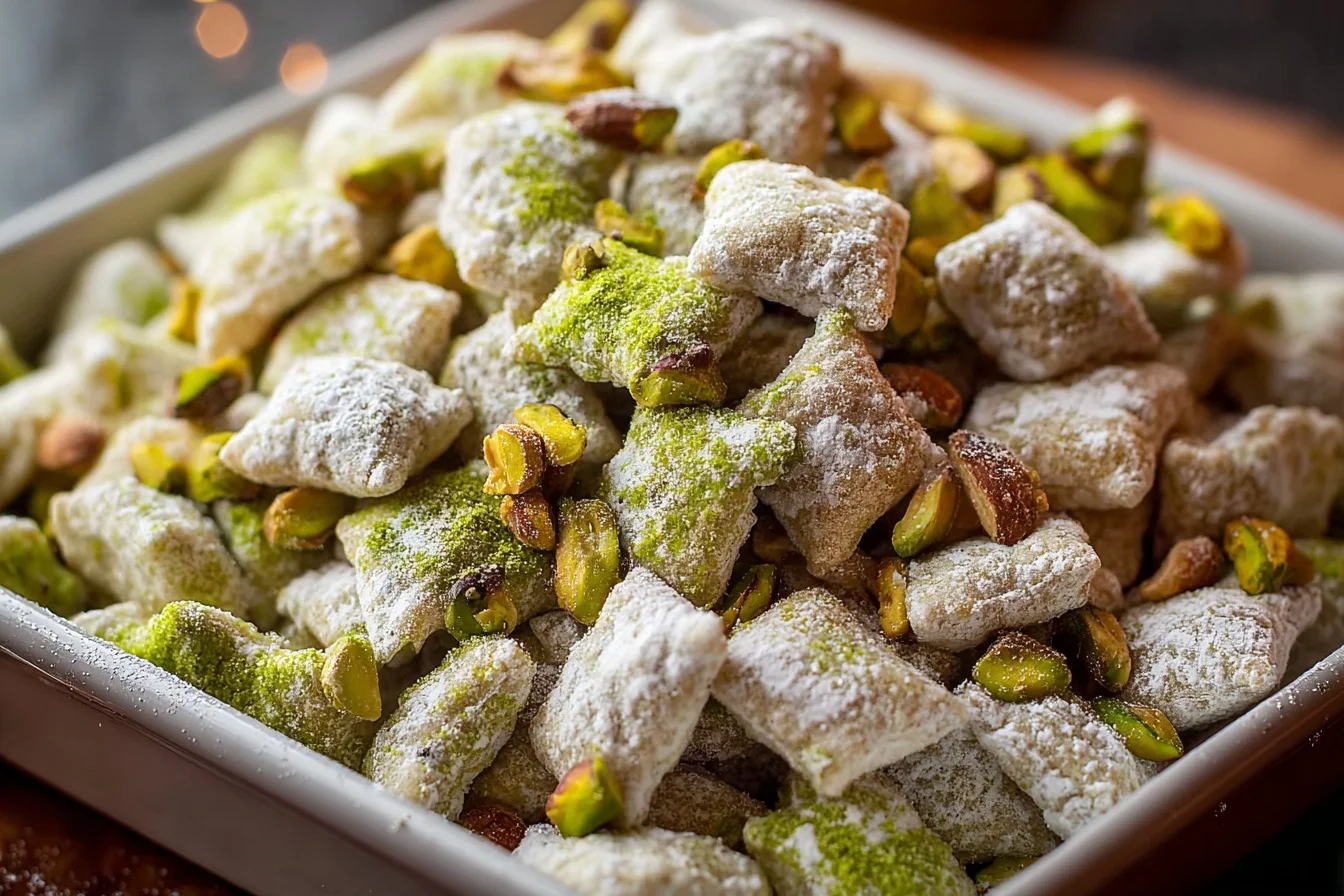 pistachio puppy chow 5 sweet treats middle