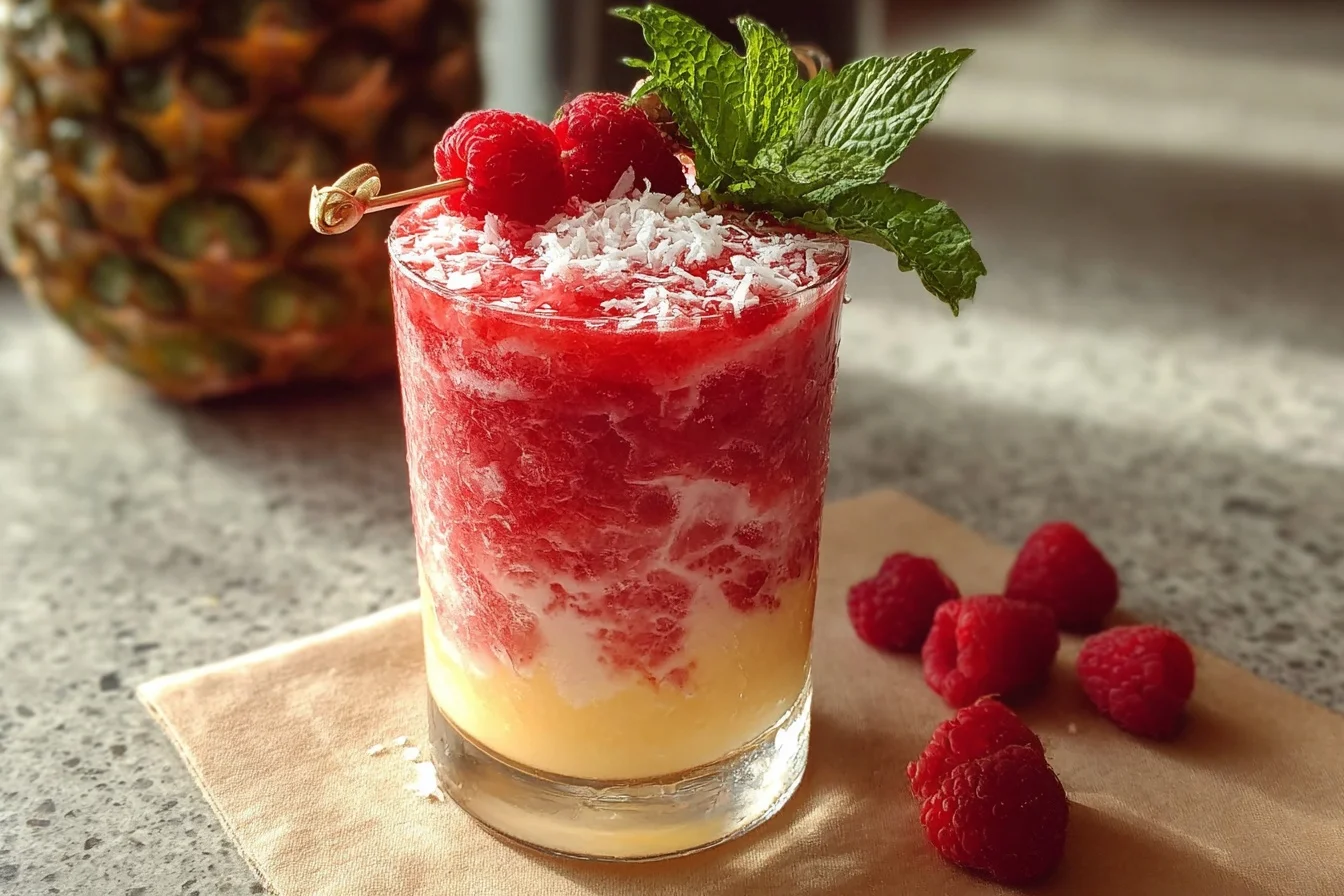 raspberry colada twist 5 refreshing variations end