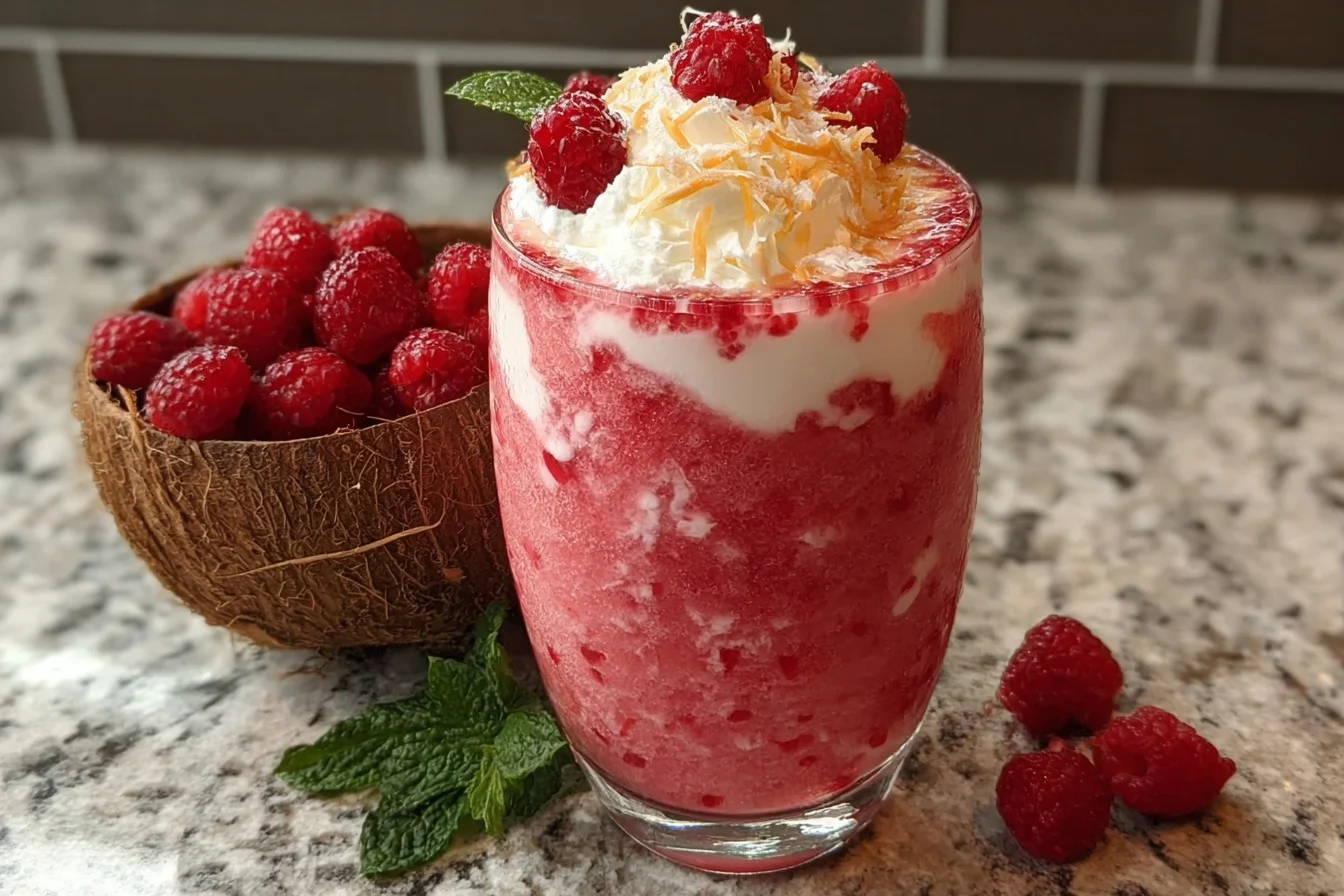 raspberry colada twist 5 refreshing variations middle