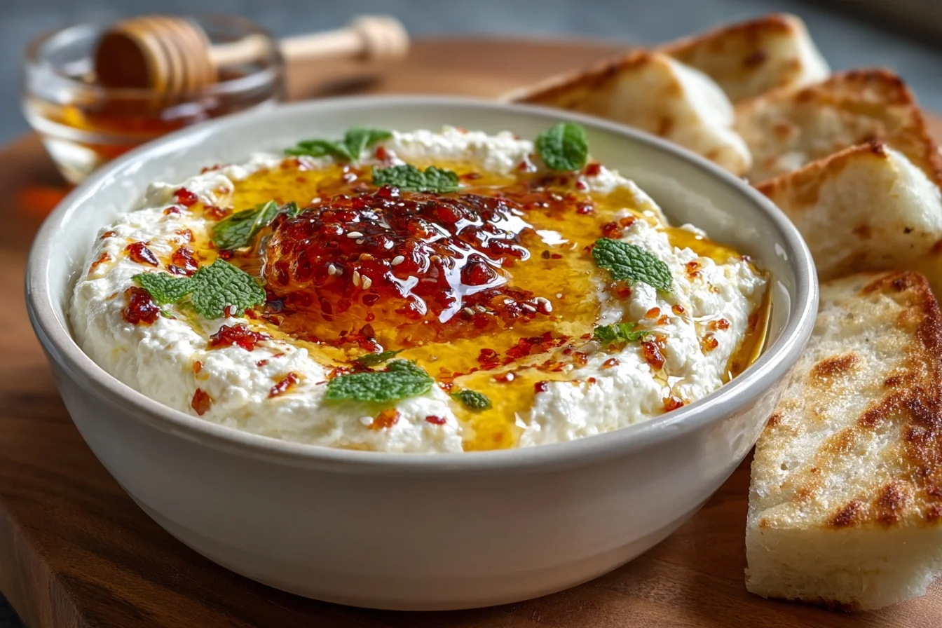 ricotta dip hot honey 3 amazing recipes to enjoy end