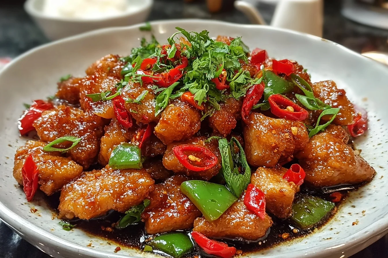Salt Chilli Chicken: 5 Spicy Recipes to Ignite Your Taste 4 salt chilli chicken 5 spicy recipes to ignite your taste end