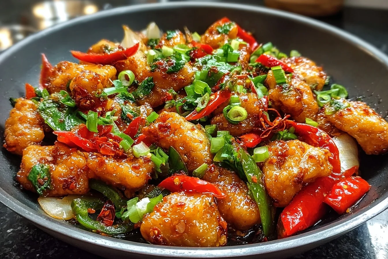 Salt Chilli Chicken: 5 Spicy Recipes to Ignite Your Taste 3 salt chilli chicken 5 spicy recipes to ignite your taste middle