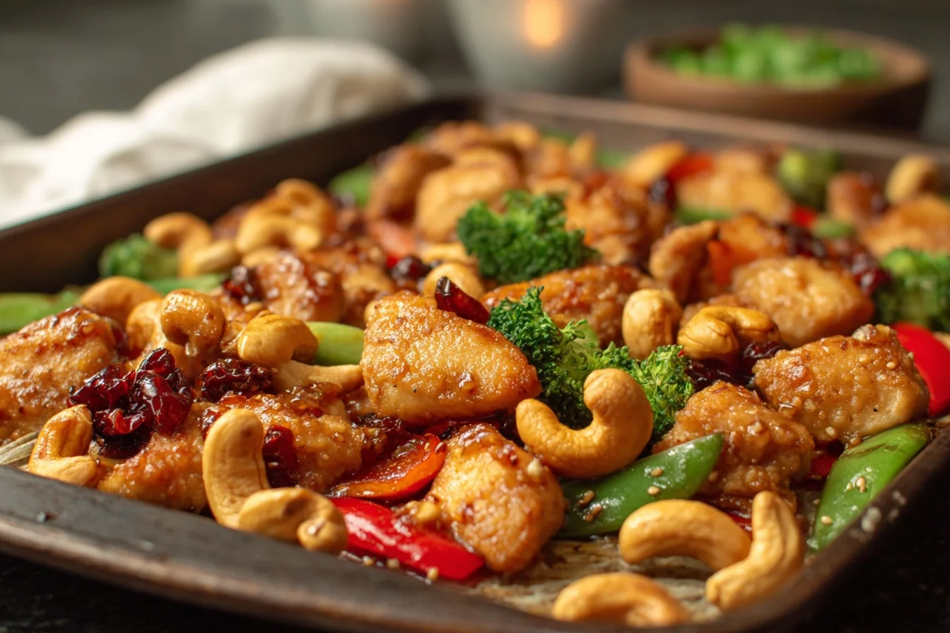 sheet pan cashew chicken 5 easy dinner ideas in 15 minutes end