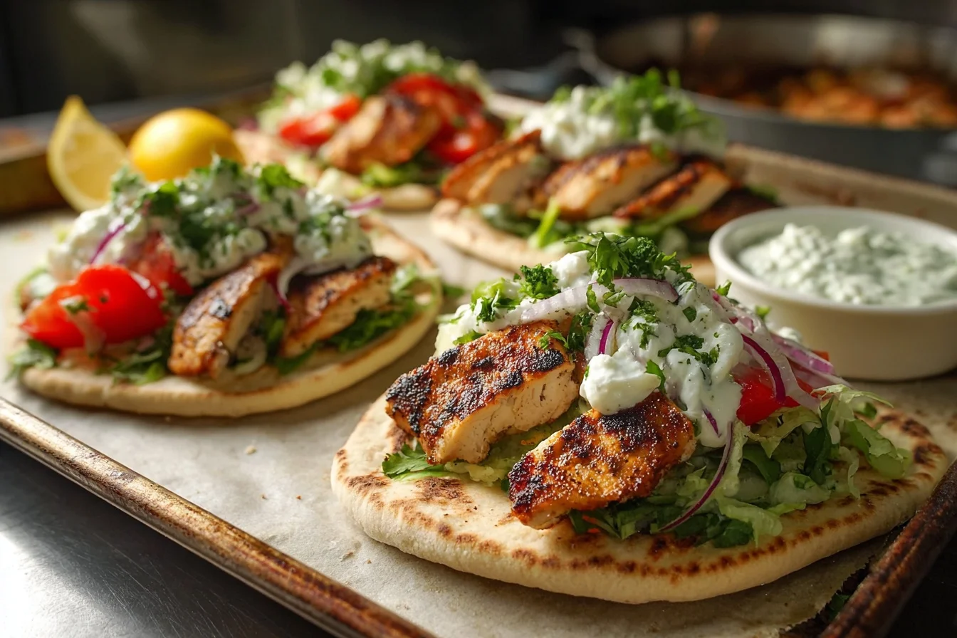 sheet pan chicken pitas 5 quick and easy meals in 15 end