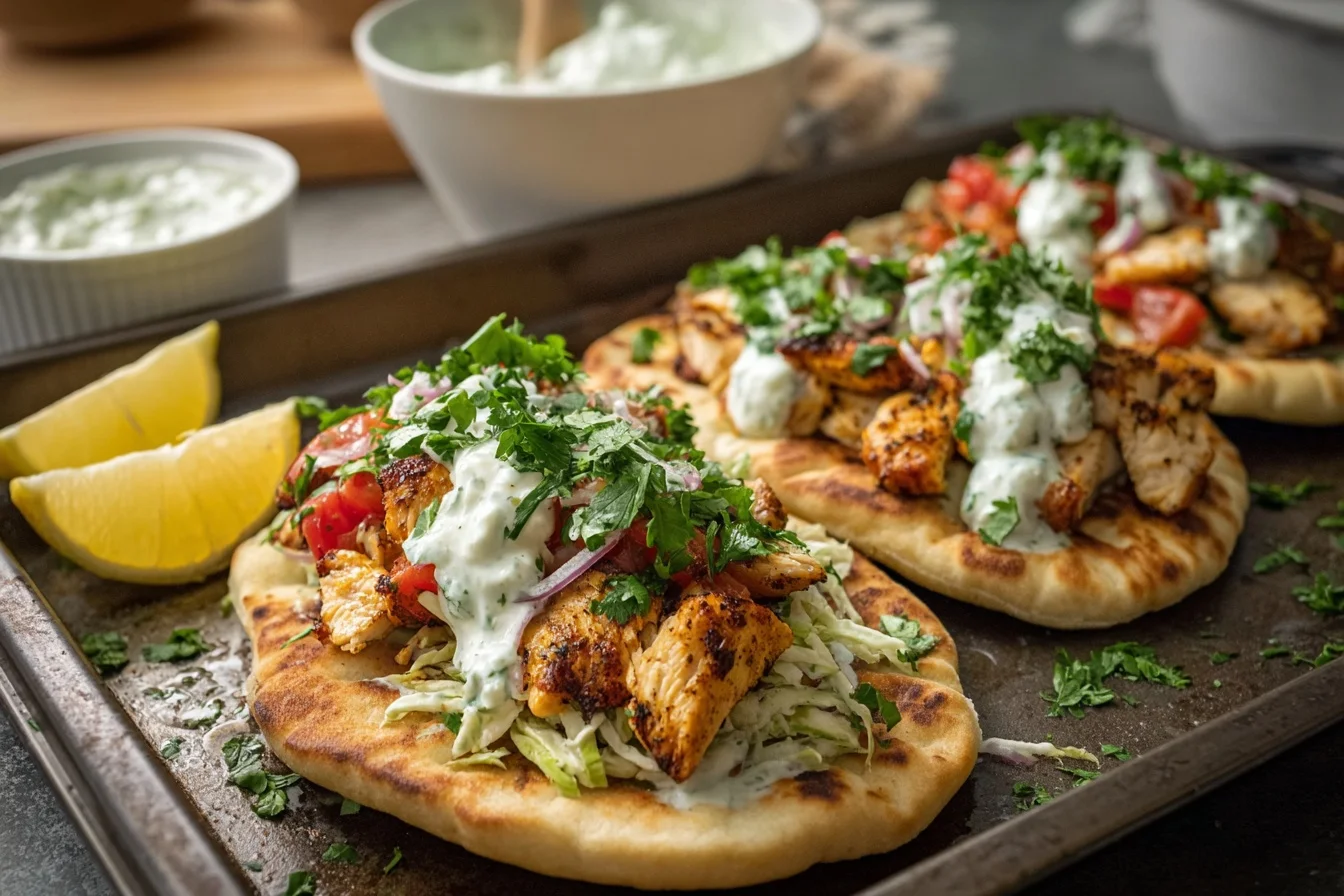sheet pan chicken pitas 5 quick and easy meals in 15 middle