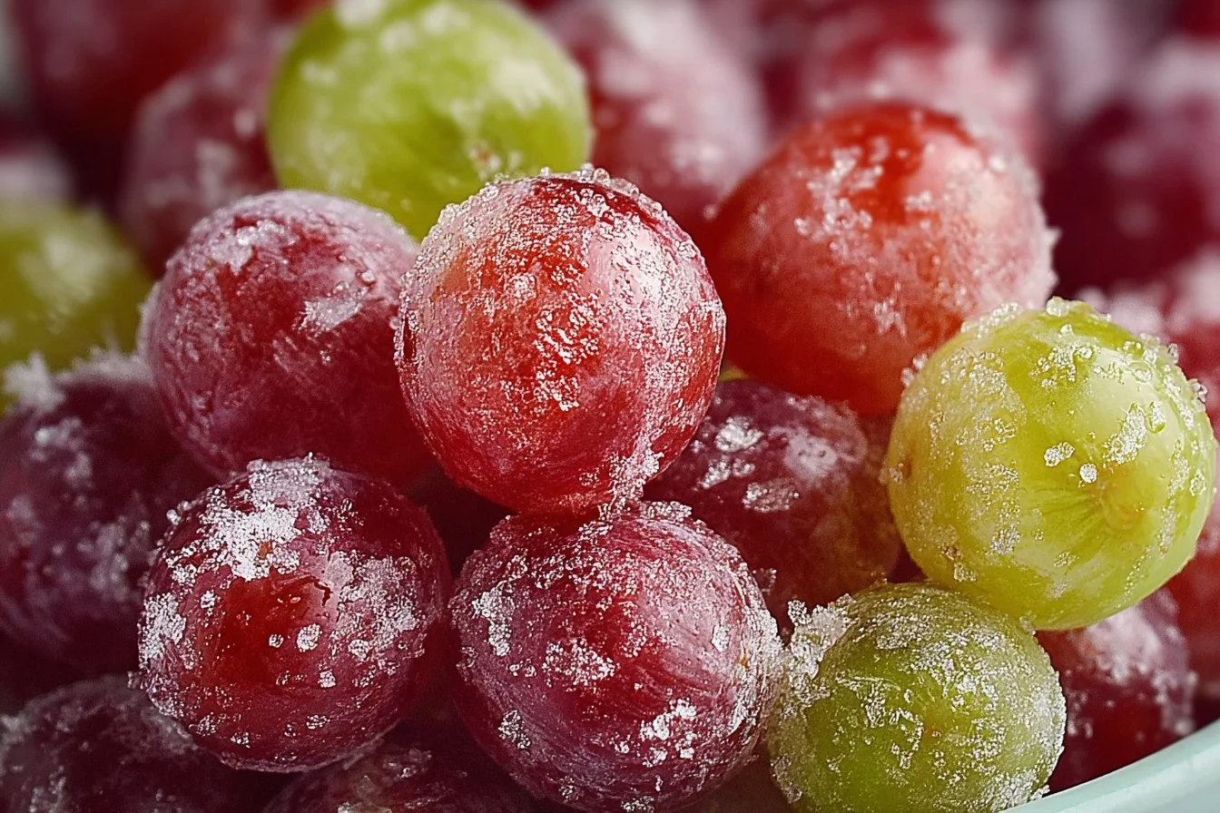 sour candied frozen grapes 4 fun ideas end