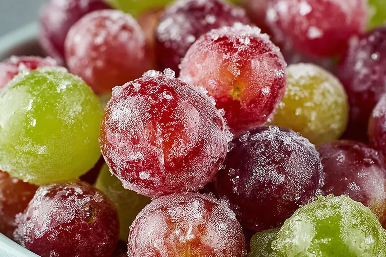 sour candied frozen grapes 4 fun ideas middle