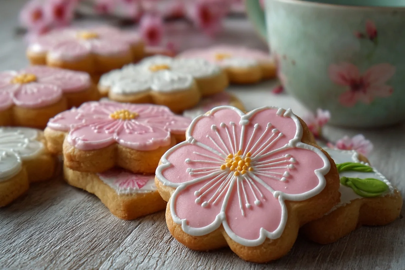 Spring Blossom Cookies: 5 Fun Recipes to Bake 4 spring blossom cookies 5 fun recipes to bake end