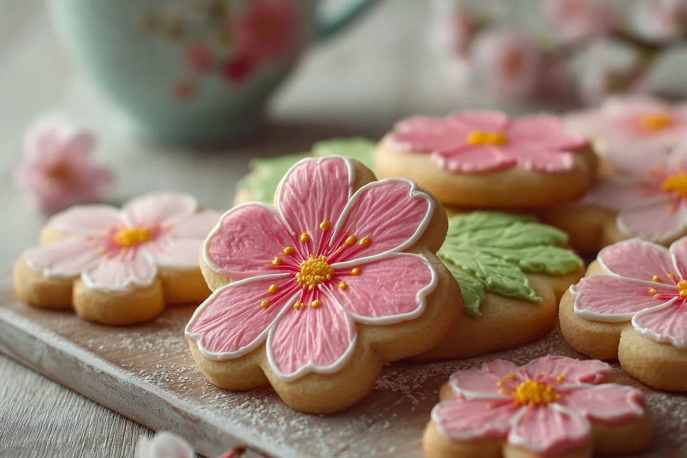 Spring Blossom Cookies: 5 Fun Recipes to Bake 3 spring blossom cookies 5 fun recipes to bake middle