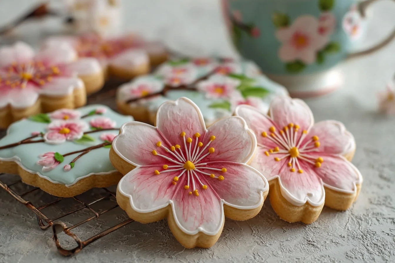 Spring Blossom Cookies: 5 Fun Recipes to Bake 2 spring blossom cookies 5 fun recipes to bake top