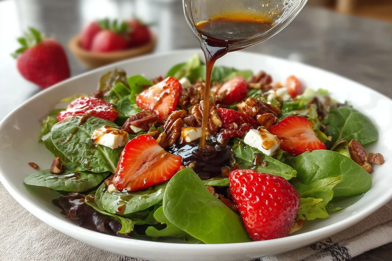 spring mix salad balsamic 4 easy recipes in 15 minutes middle