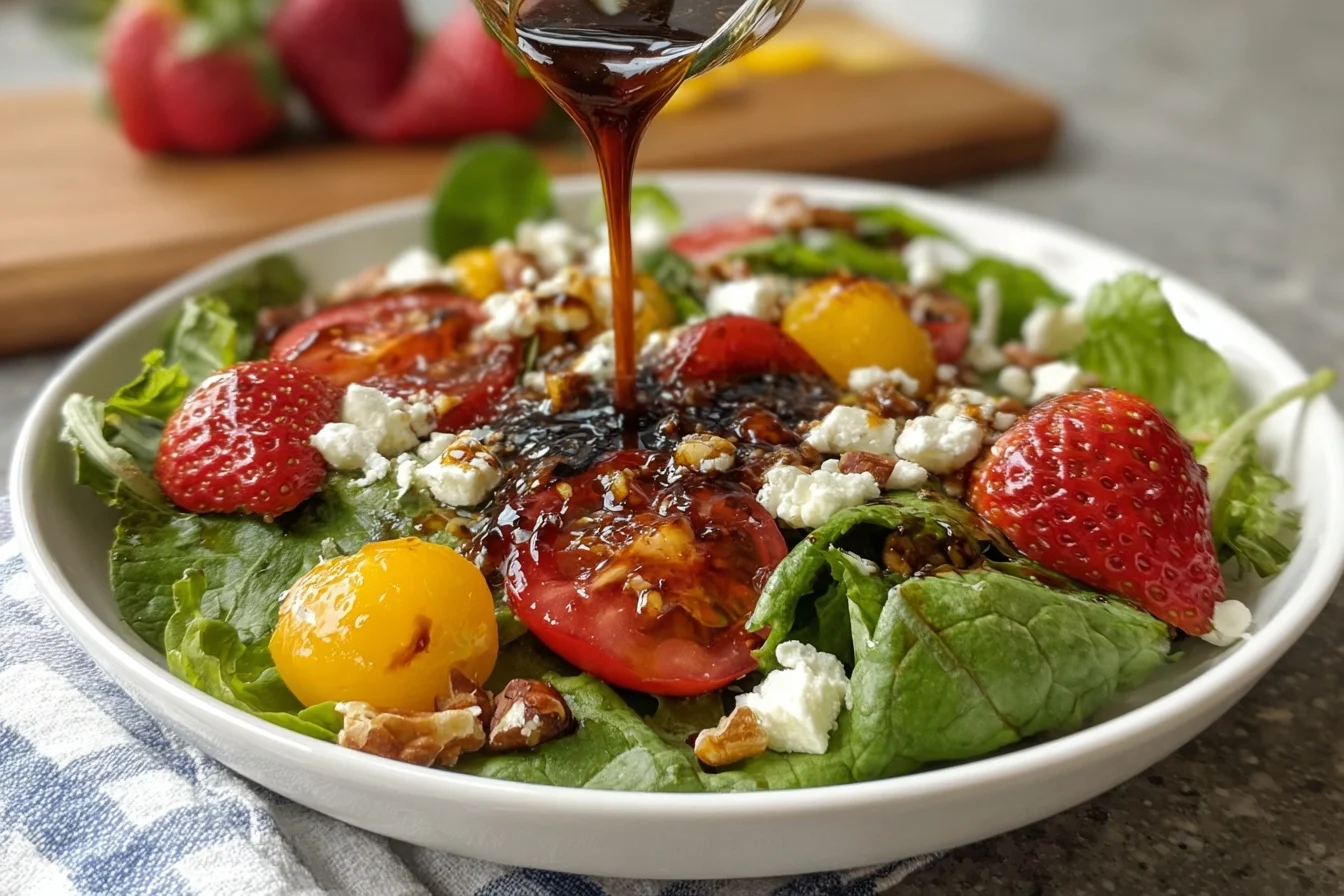 spring mix salad balsamic 7 flavorful ideas middle