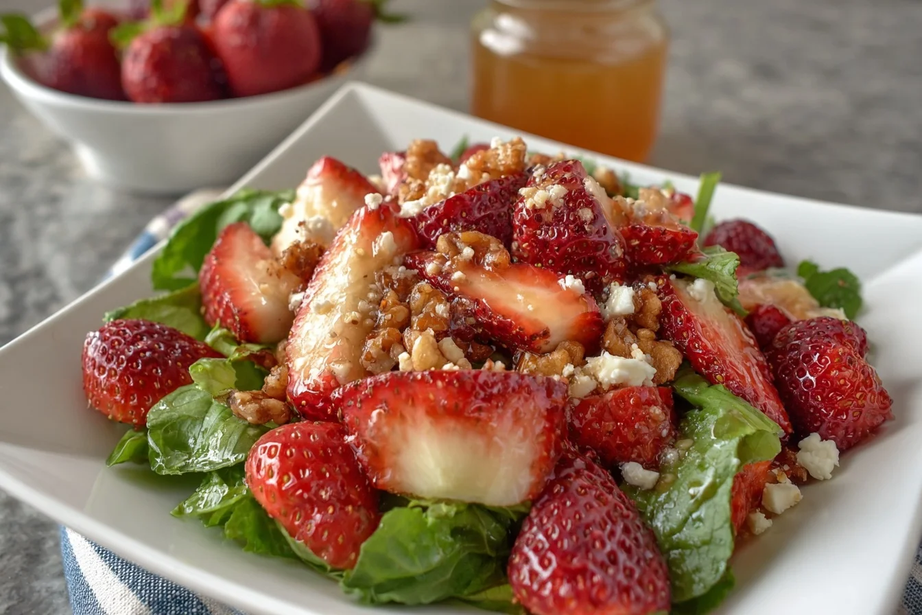 strawberry crack salad middle