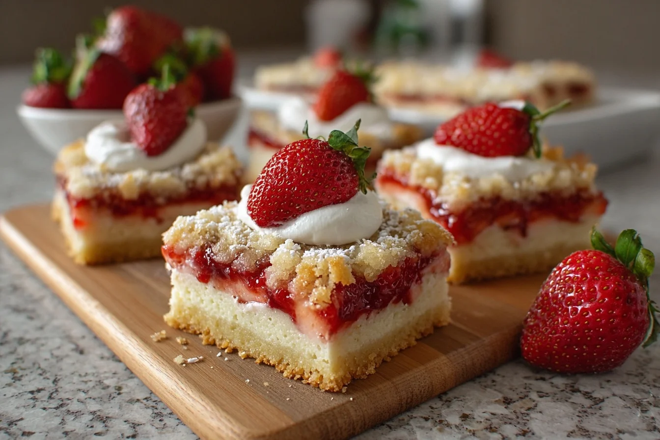 strawberry shortcake bars 5 simple recipes to try middle
