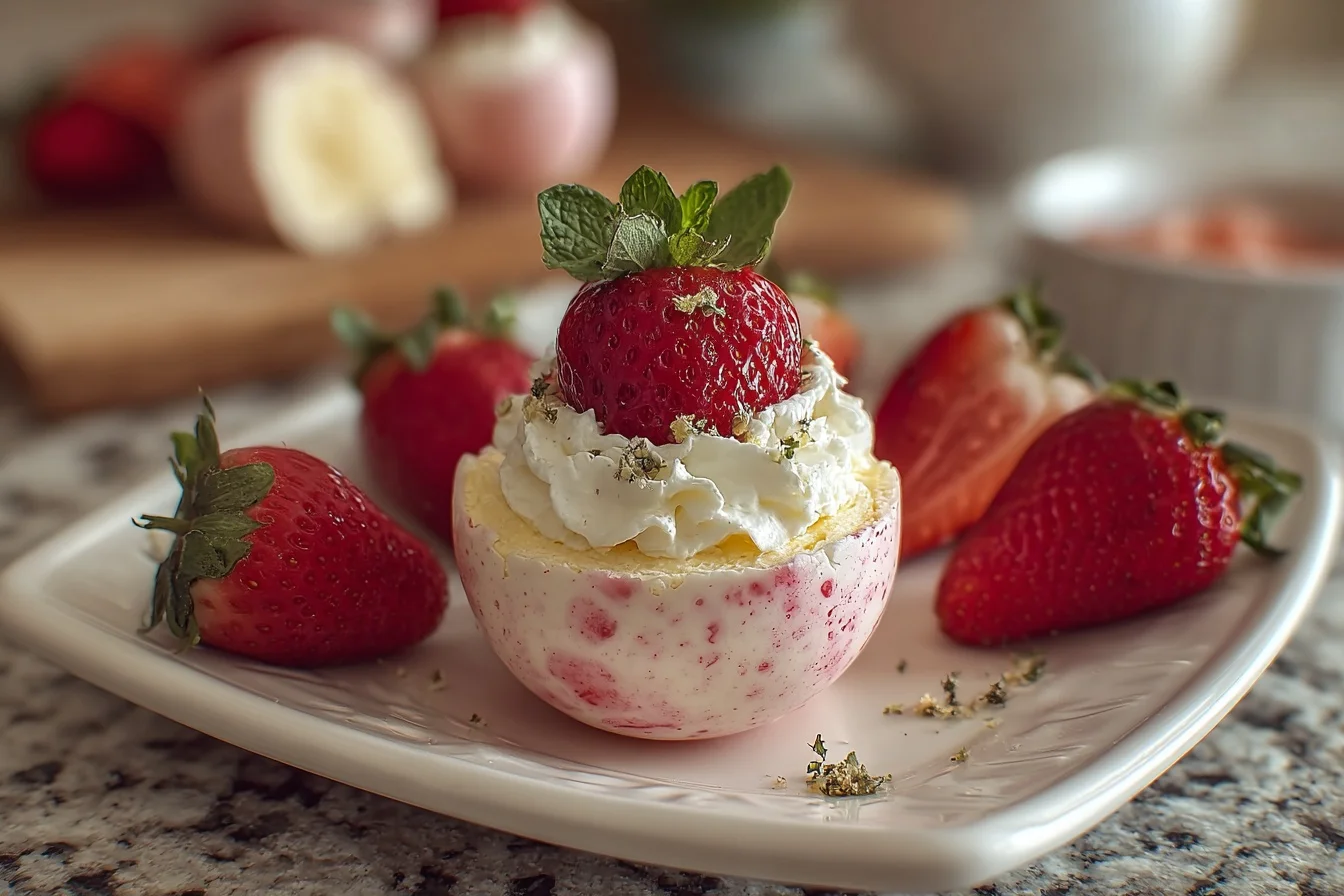 strawberry shortcake easter egg 4 fun ideas middle