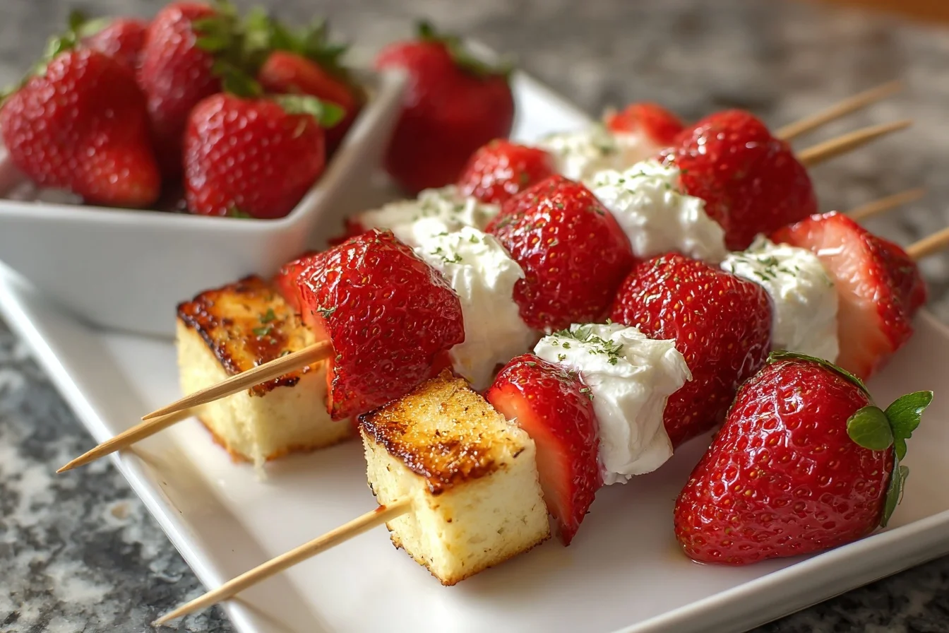 strawberry shortcake kabobs recipe end