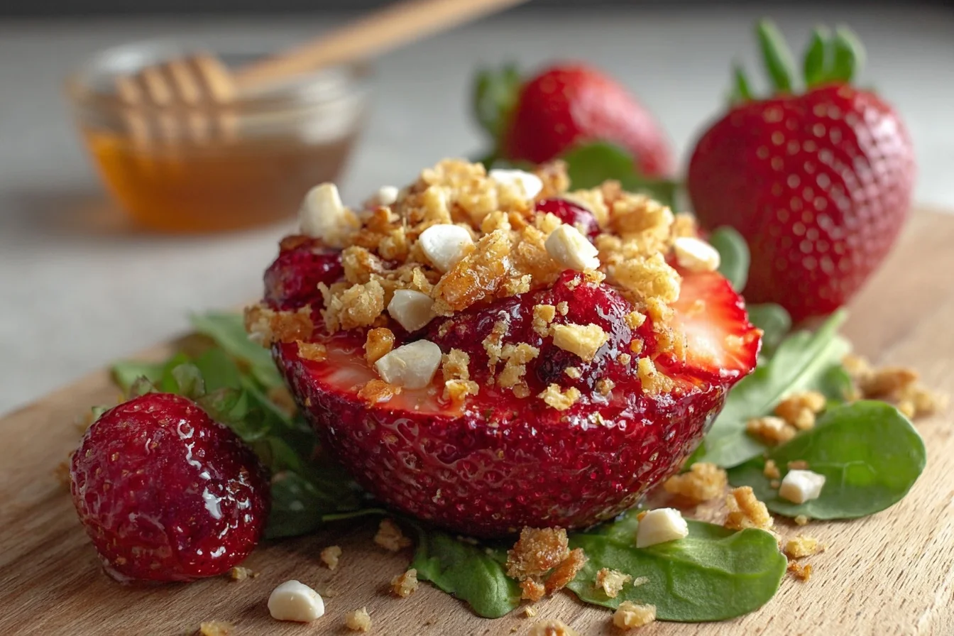 sweet savory strawberry crunch 3 tasty tips end
