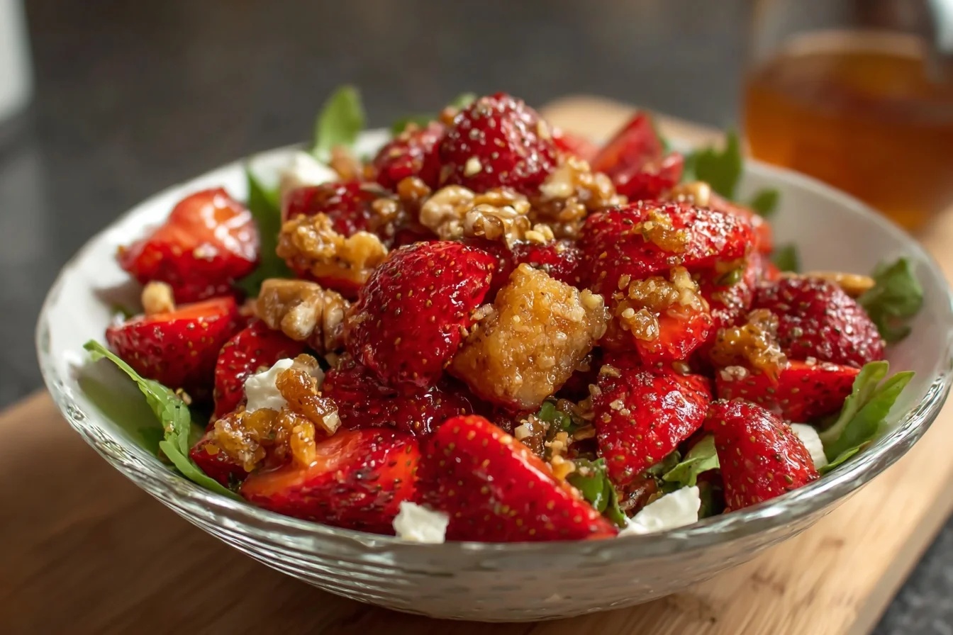 sweet savory strawberry crunch 8 tasty recipes end
