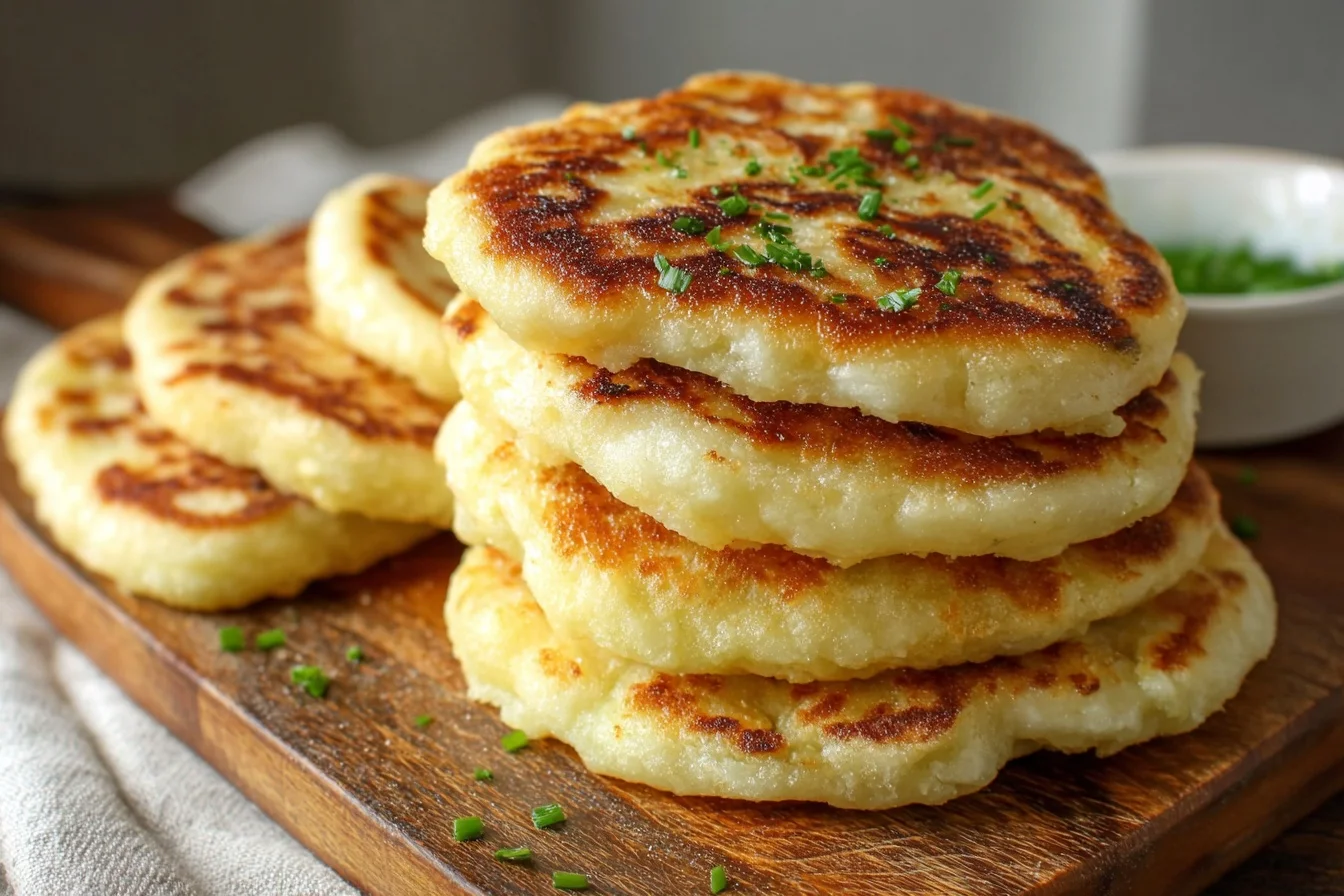 traditional irish potato farls recipe middle