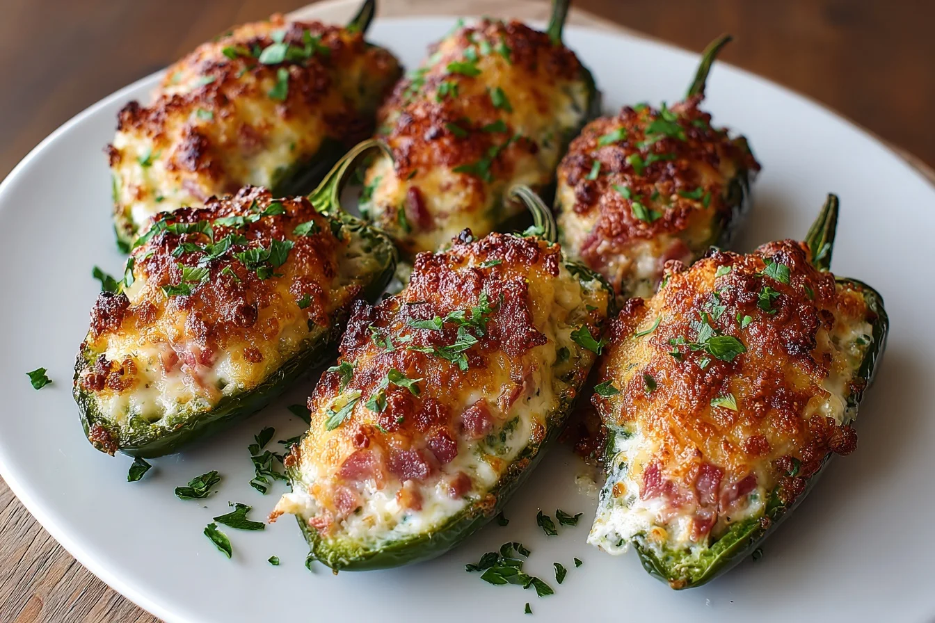 tuna jalapeno poppers end