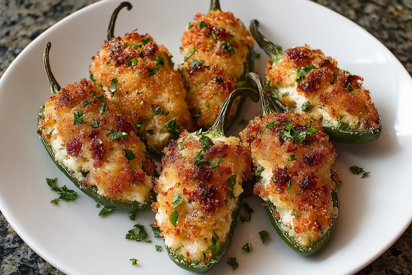 tuna jalapeno poppers middle