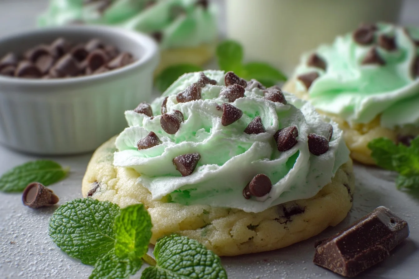 vanilla mint patricks day 5 delicious treats end
