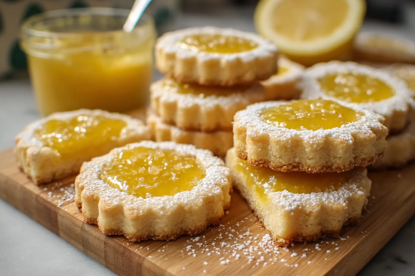 vegan lemon curd shortbread 5 must try recipes middle