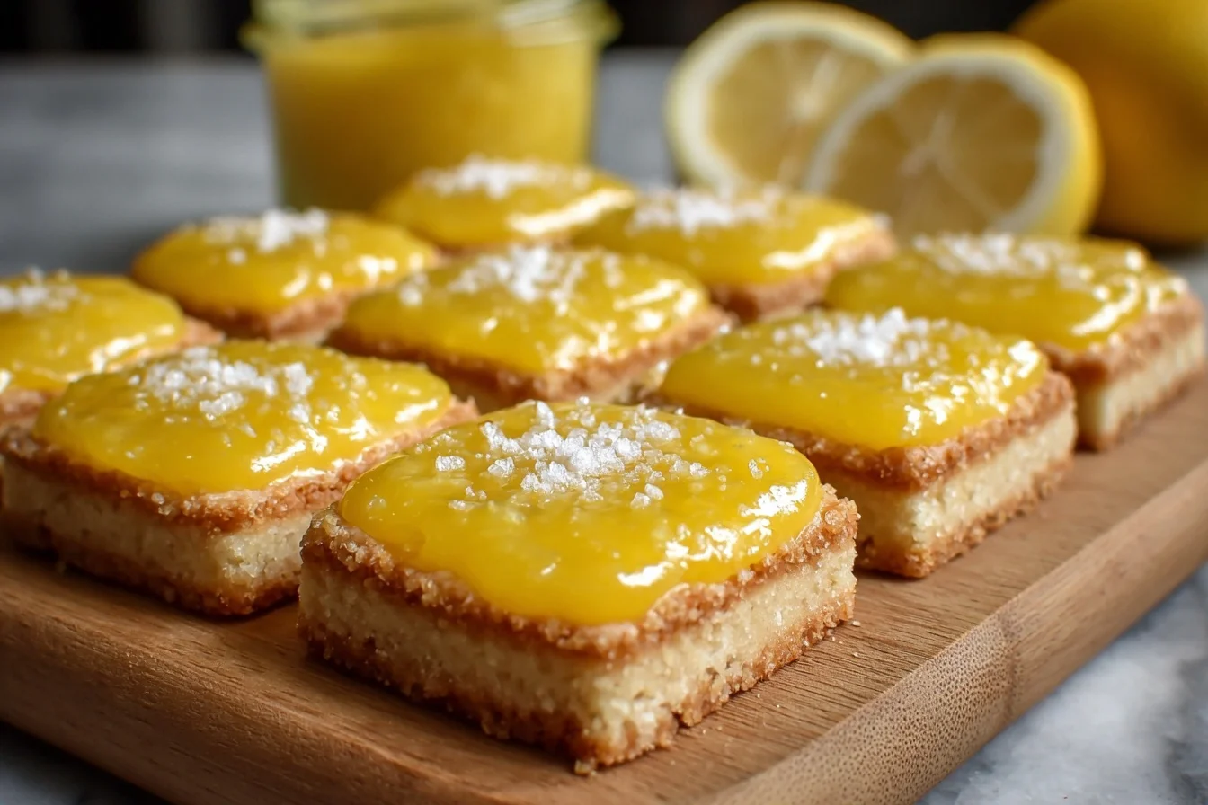 vegan lemon curd shortbread 7 sweet treats end