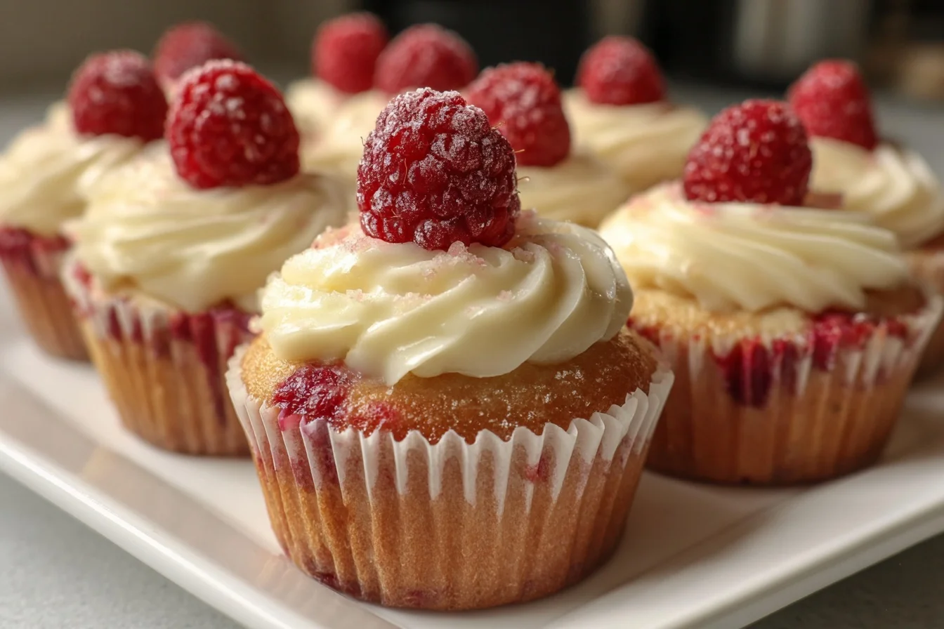 white chocolate raspberry cupcakes 5 decadent ideas middle