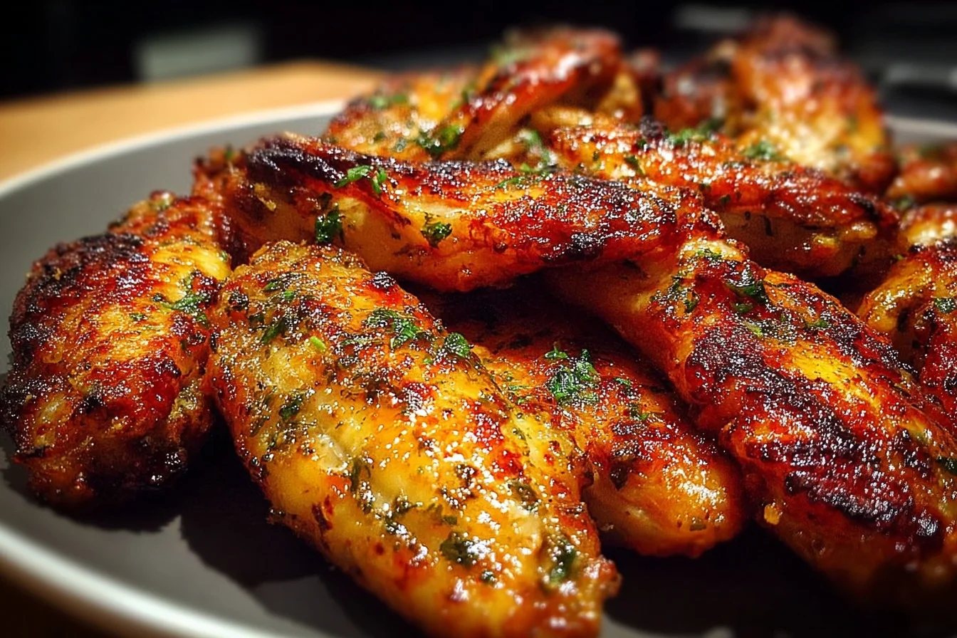 baked chicken wings garlic 6 flavorful ideas end