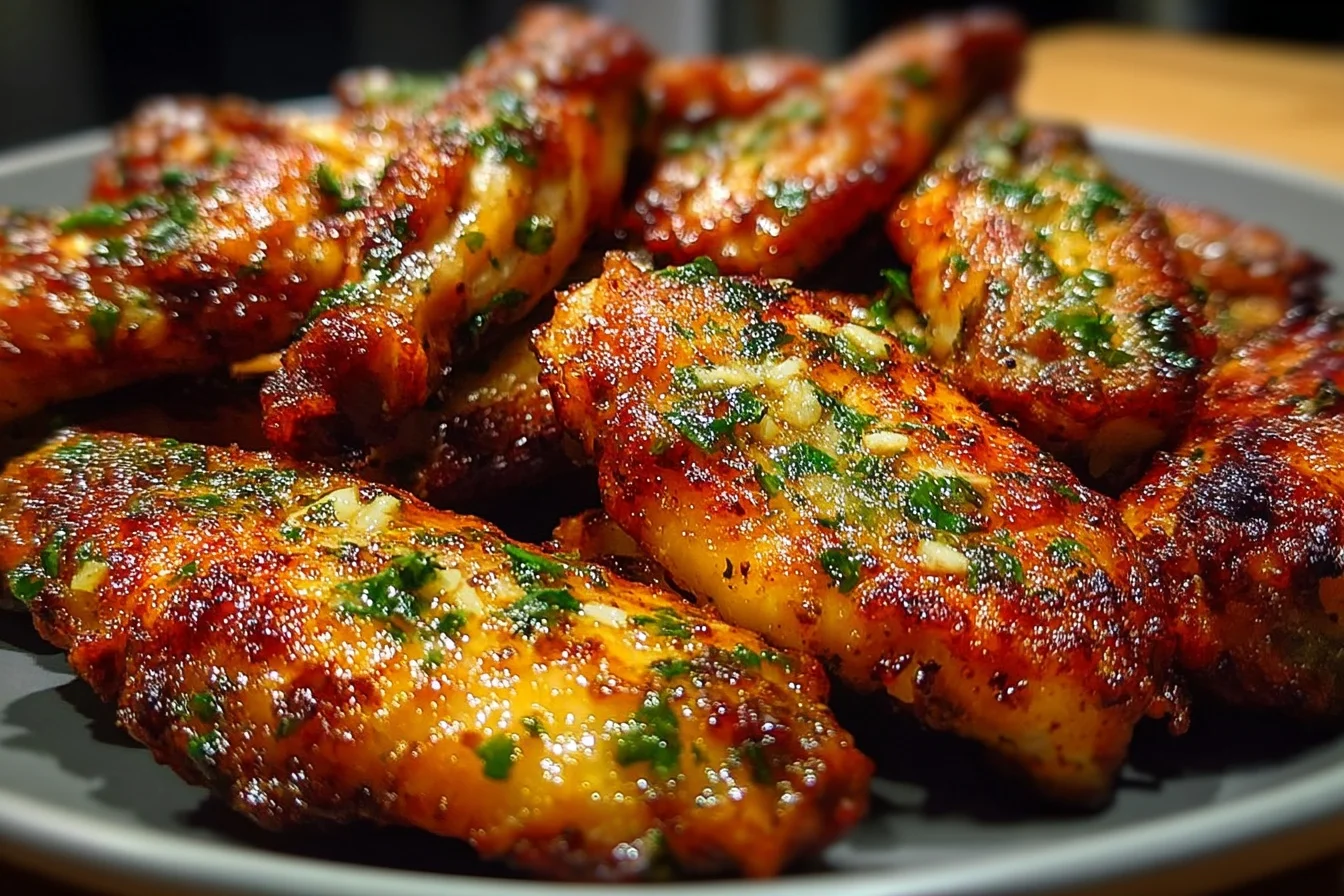 baked chicken wings garlic 6 flavorful ideas middle