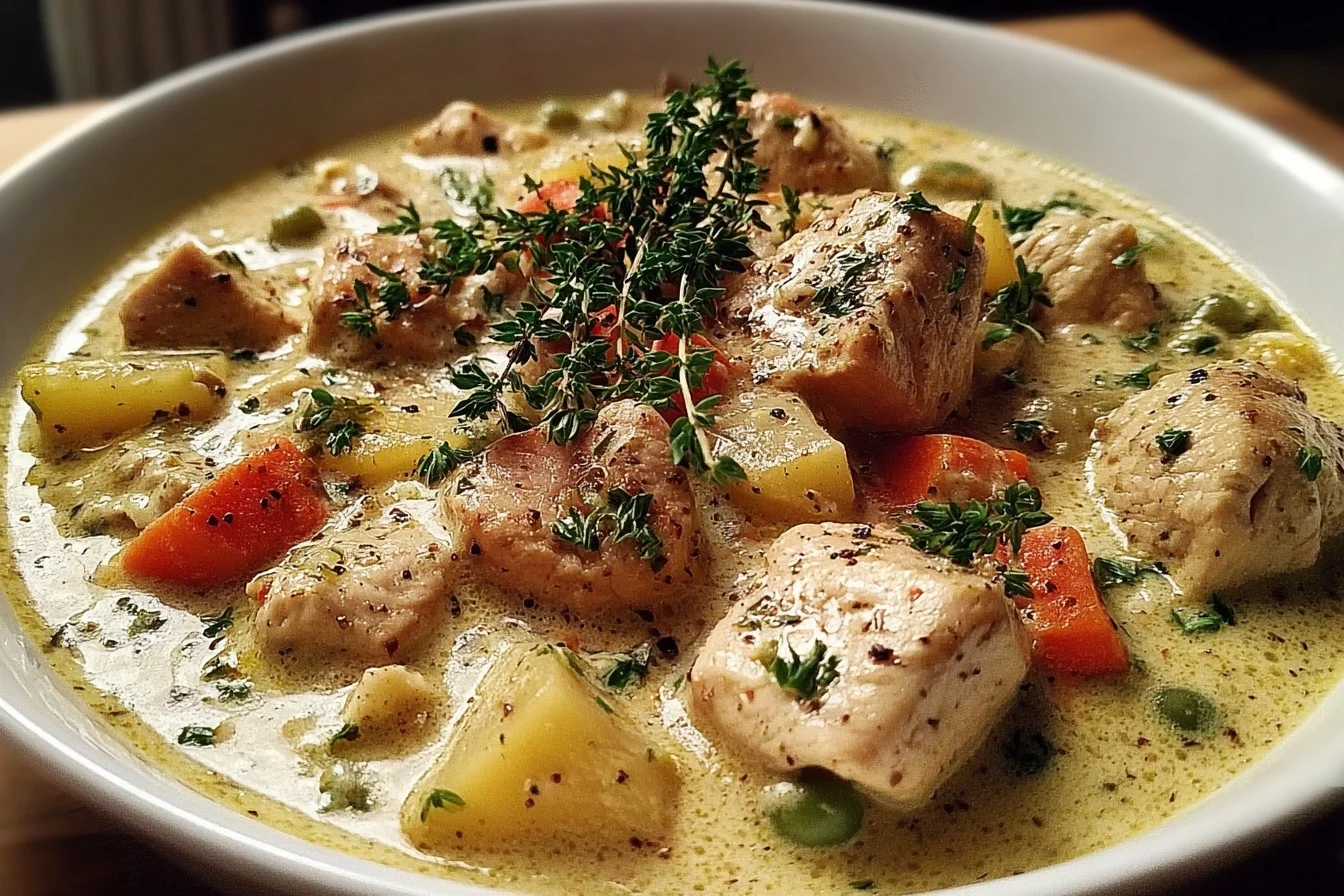 creamy chicken stew 5 4 creamy chicken stew 5 end
