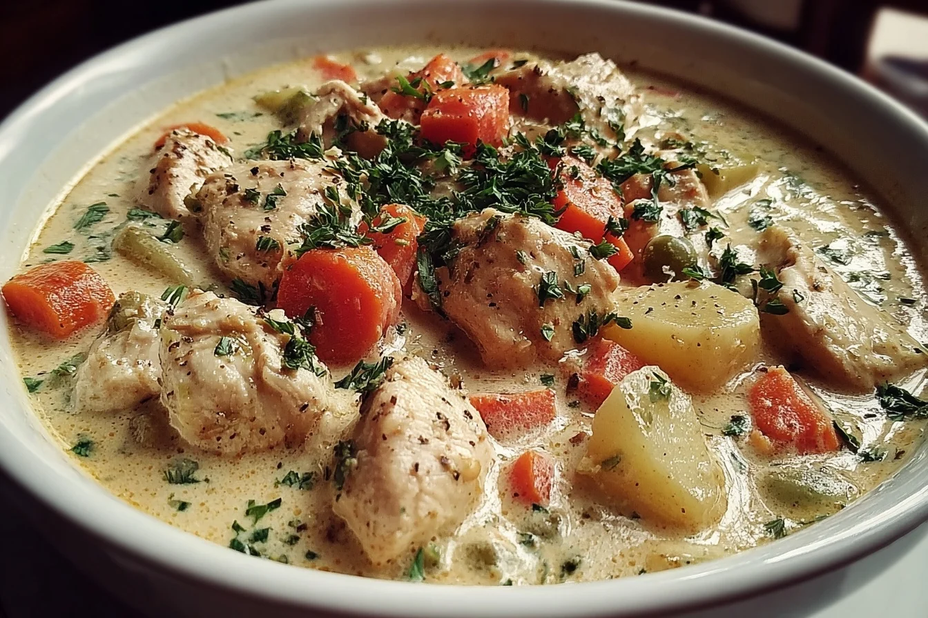 creamy chicken stew 5 3 creamy chicken stew 5 middle