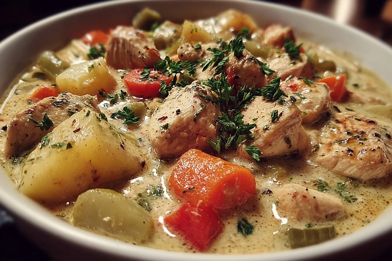 creamy chicken stew 5 2 creamy chicken stew 5 top