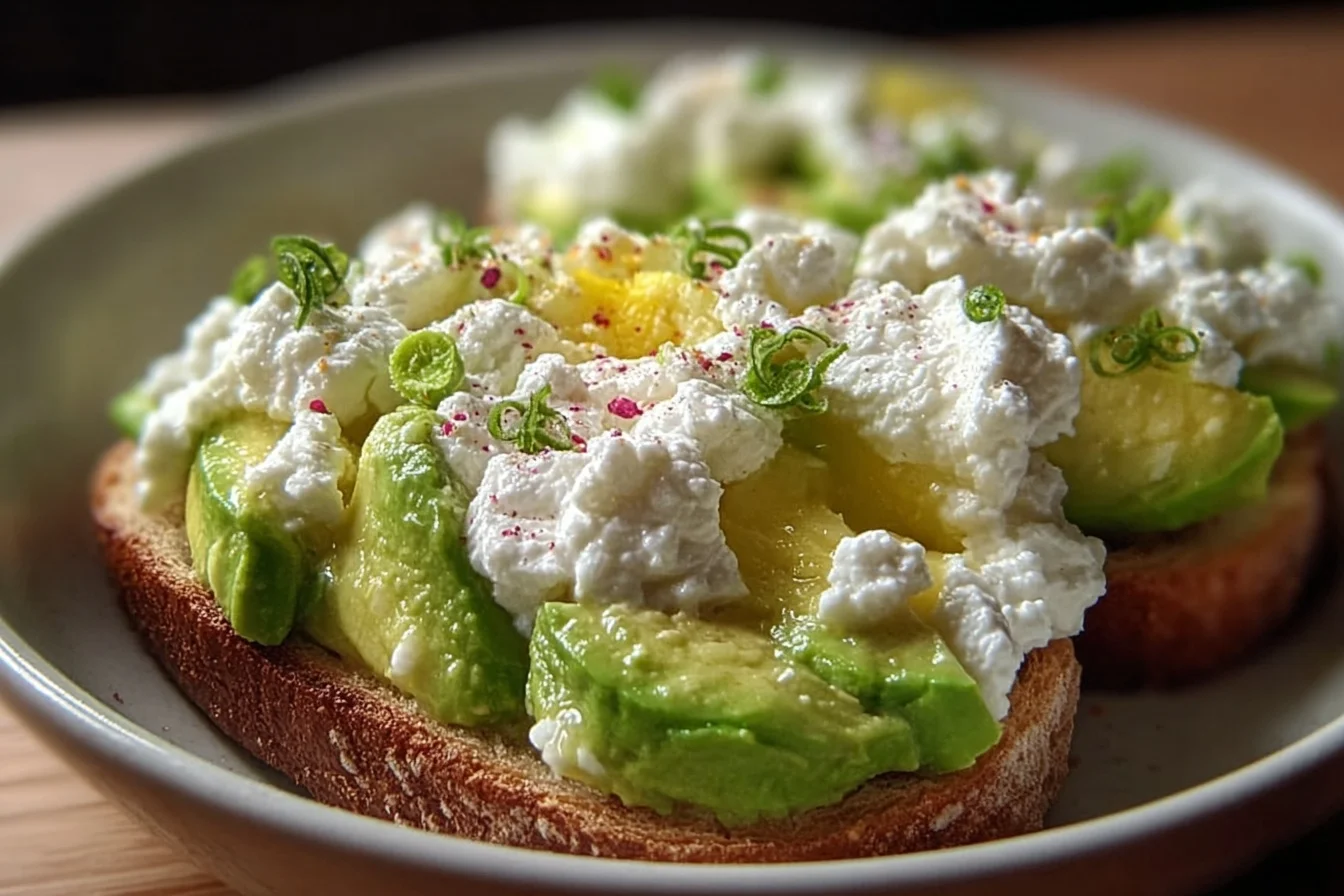 creamy cottage cheese avocado 5 end