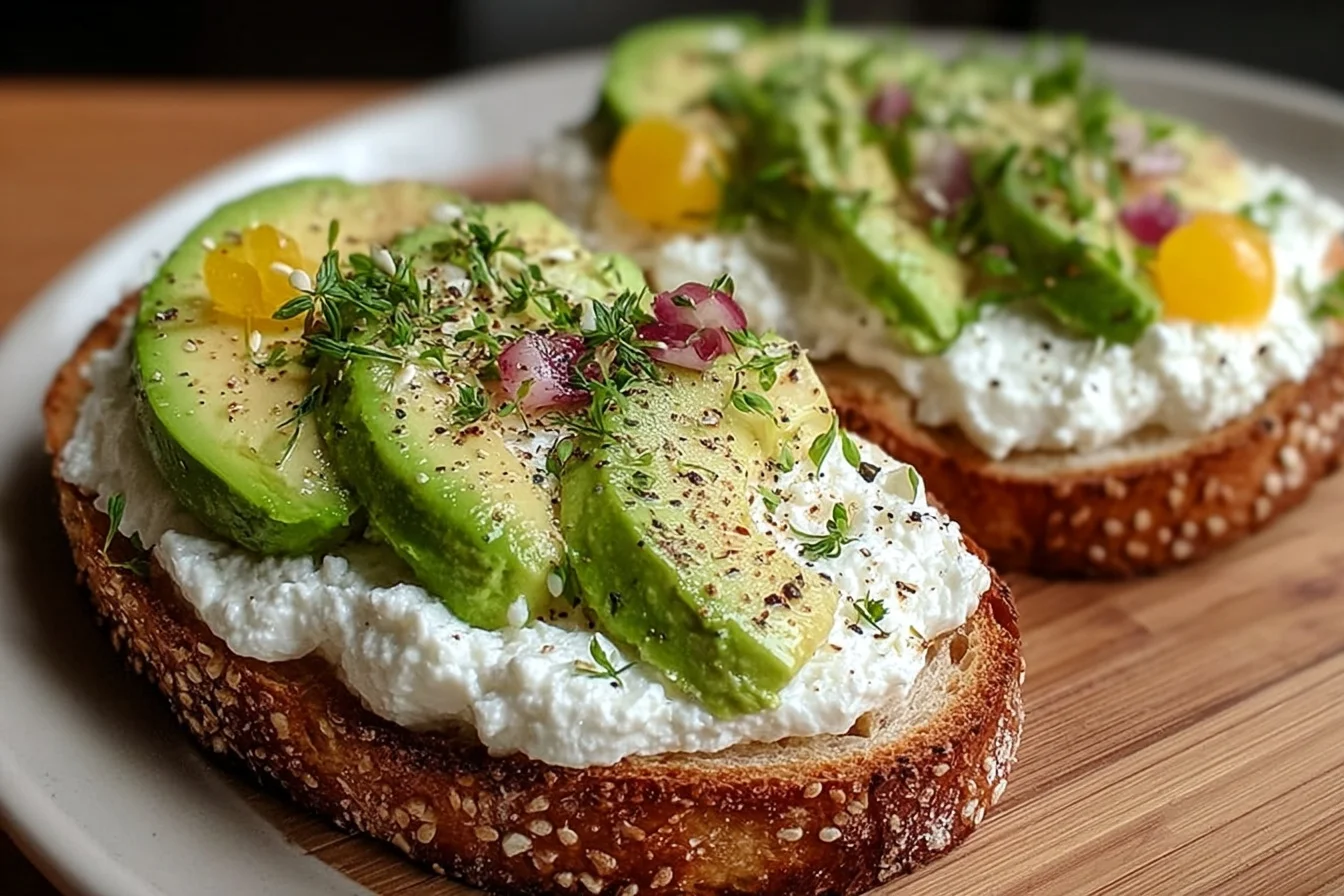 creamy cottage cheese avocado 5 middle