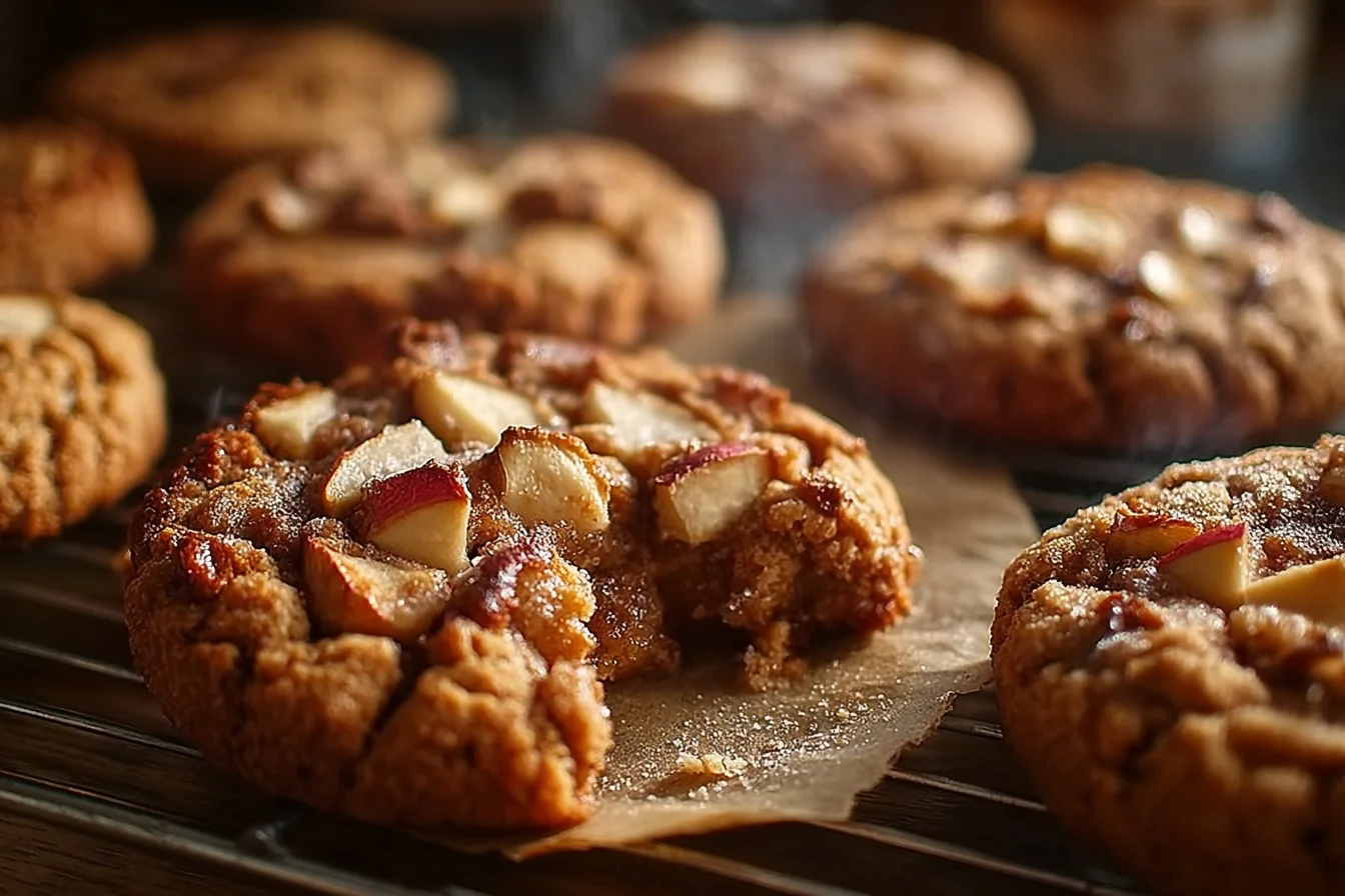 Easy apple cookies 5 3 easy apple cookies 5 middle
