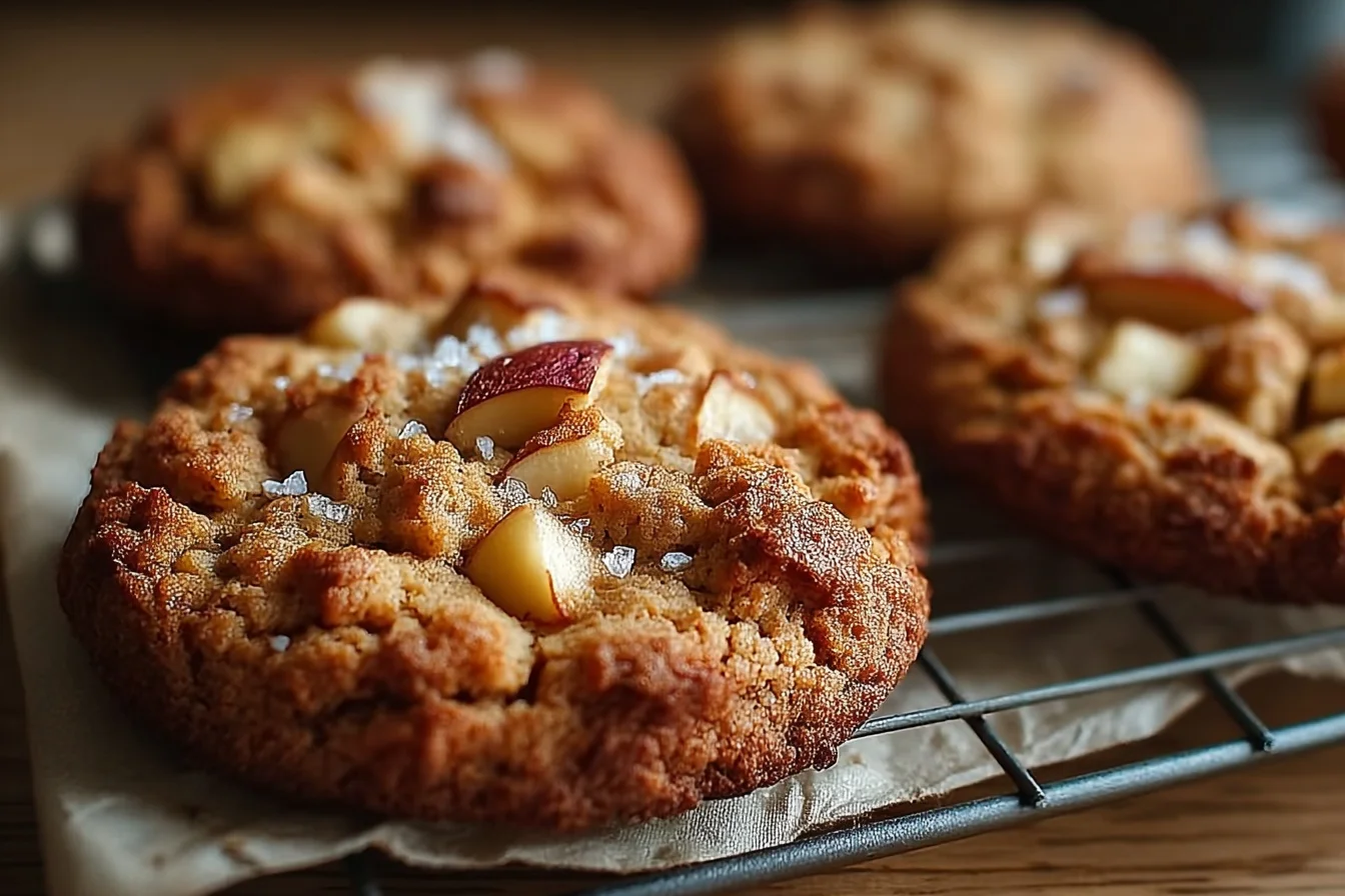 Easy apple cookies 5 2 easy apple cookies 5 top