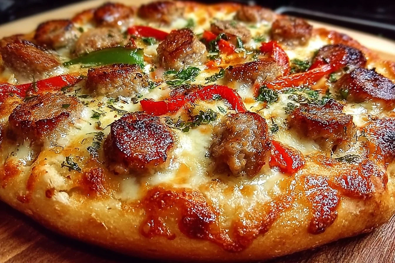 easy bratwurst pizza incredible recipe 5 end