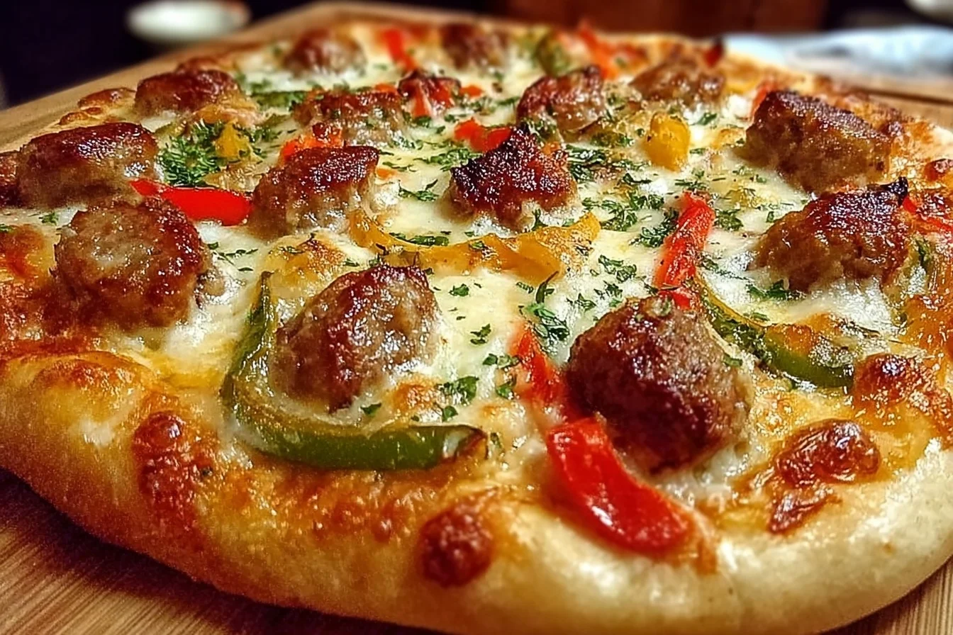 easy bratwurst pizza incredible recipe 5 middle