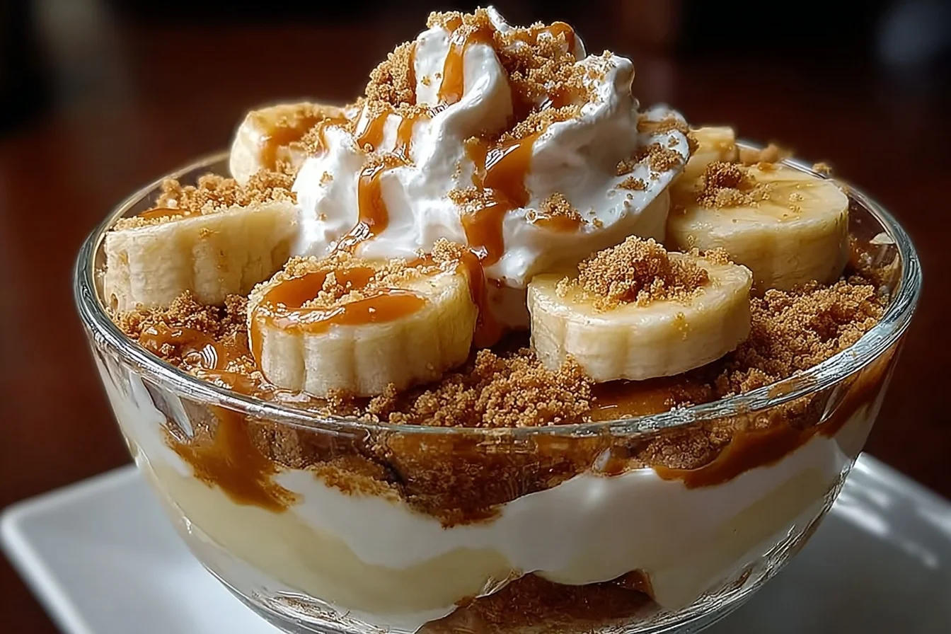 easy decadent biscoff banana pudding 5 end