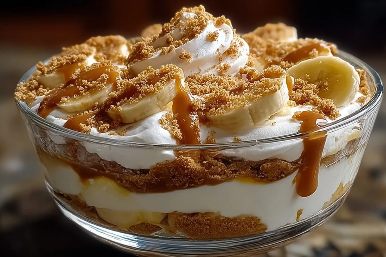 easy decadent biscoff banana pudding 5 middle