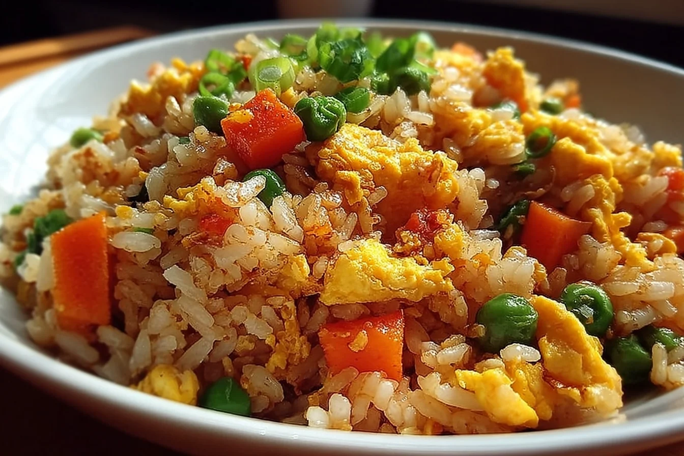 Easy egg fried rice 5 4 easy egg fried rice 5 end